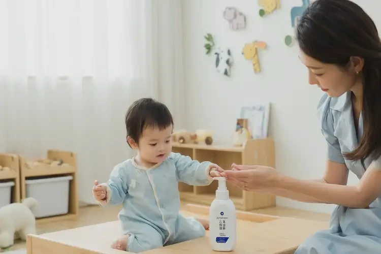 幼兒肚子出現(xiàn)濕疹能靠自己自愈嗎(圖2)