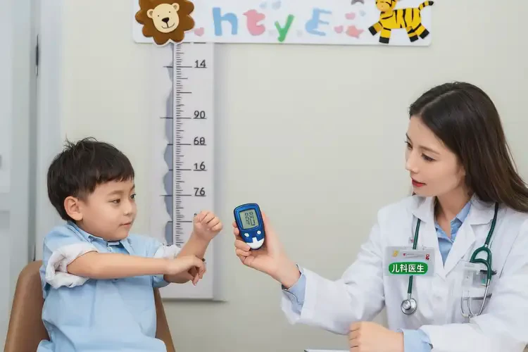 兒童晚上血糖28(圖1)