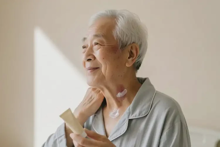 老年人脖子上容易起湿疹能够彻底治愈吗(图4)