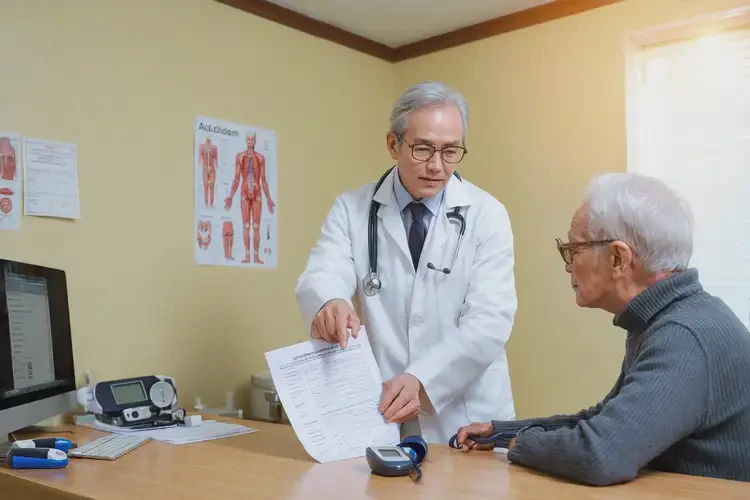 老年人晚上血糖10(图1)