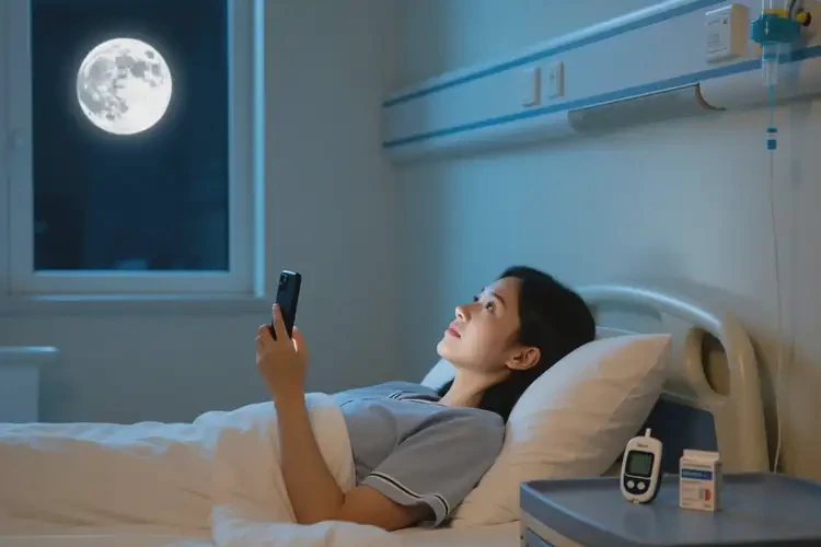 女人睡前血糖3(圖1)