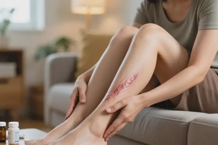 女性四肢經(jīng)常起濕疹不管它會(huì)自己自愈嗎(圖3)