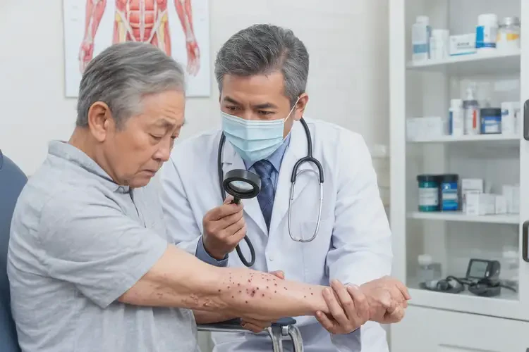 老人肛周經(jīng)常長(zhǎng)濕疹不管它會(huì)自己痊愈嗎(圖3)