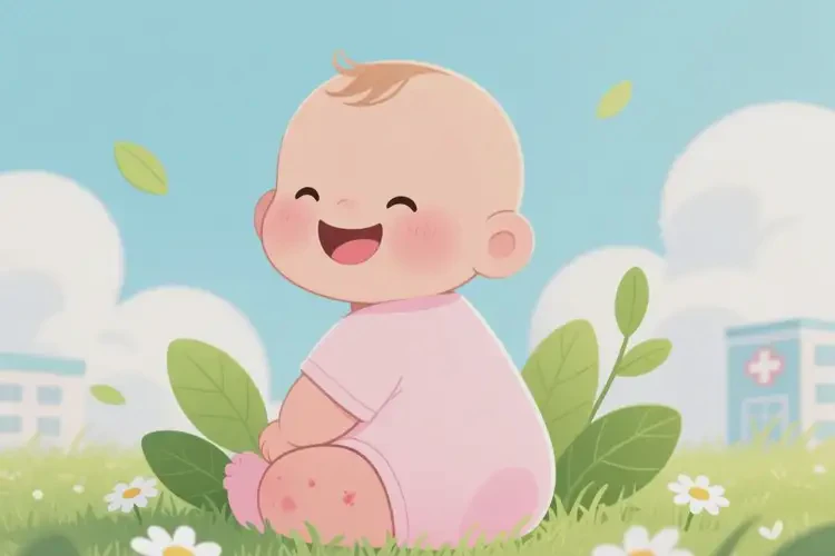 小兒肛周出現(xiàn)濕疹能靠自己自愈嗎(圖4)