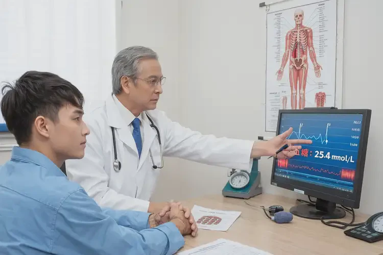 男性中餐血糖25(圖1)