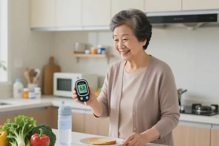 中老年人早上空腹血糖6点8是糖尿病吗(图1)