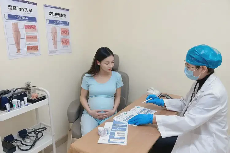 產(chǎn)婦四肢容易長(zhǎng)濕疹能夠徹底治愈嗎(圖1)