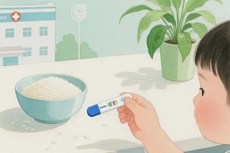 小孩中午血糖12點3是糖尿病嗎(圖3)