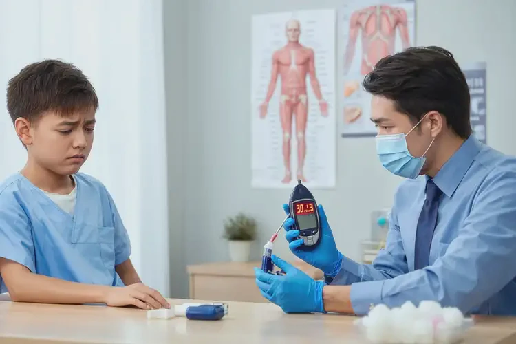 年轻人下午血糖30(图1)