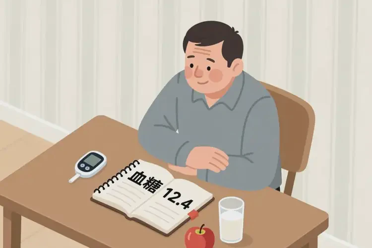 中年人晚上血糖12(圖1)