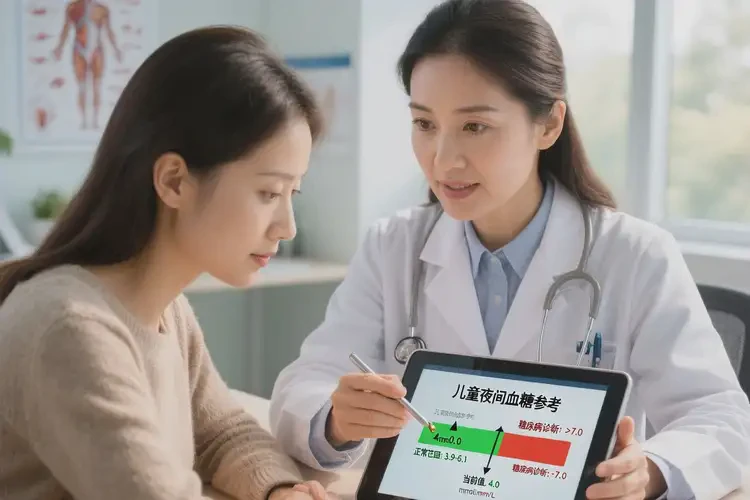 小孩晚上血糖4點0是糖尿病嗎(圖4)