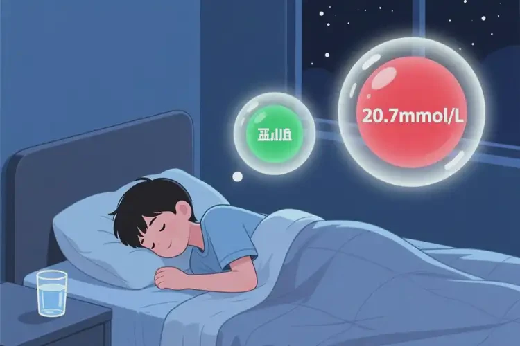 青少年睡前血糖20點(diǎn)7是糖尿病嗎(圖2)