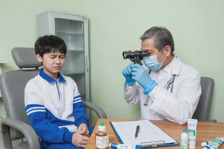 中學(xué)生屁股有濕疹不管它會(huì)自己痊愈嗎(圖3)