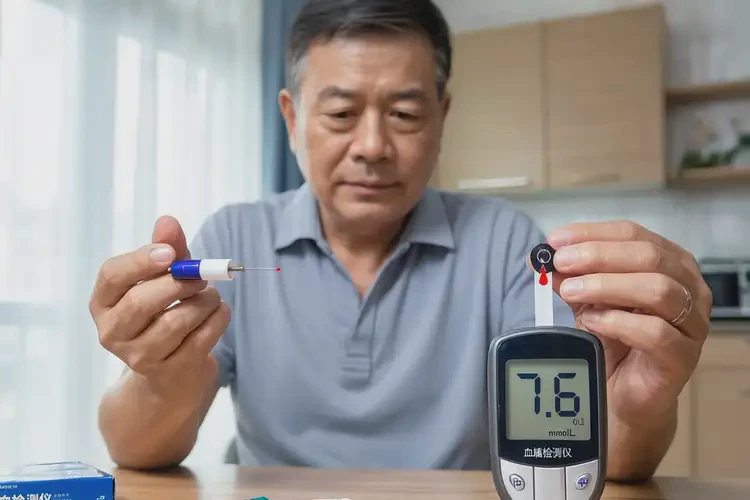 男性睡前血糖7點(diǎn)6是糖尿病嗎(圖4)