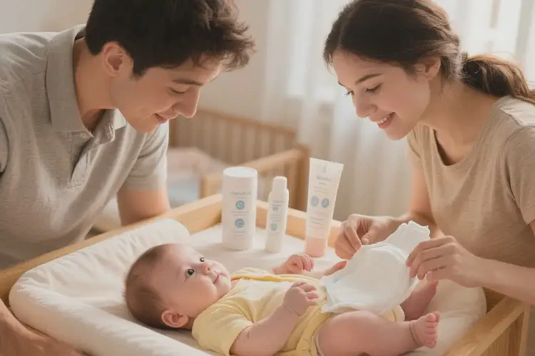 寶寶屁股上長(zhǎng)濕疹不管它會(huì)自己自愈嗎(圖2)