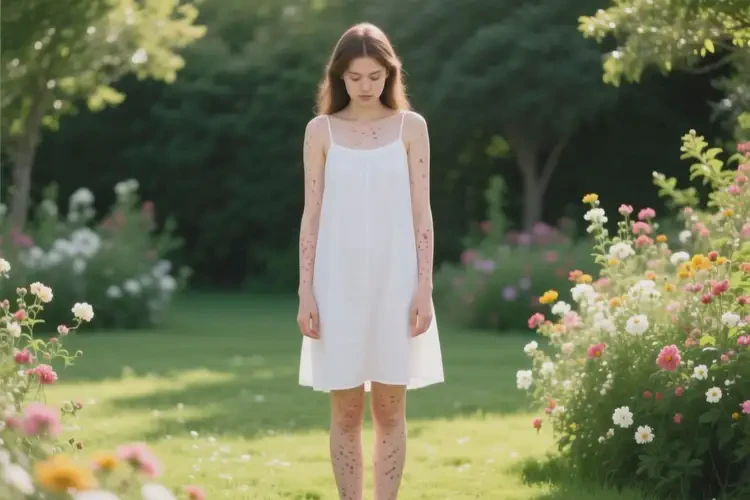 女性全身長(zhǎng)濕疹可以徹底自愈嗎(圖3)