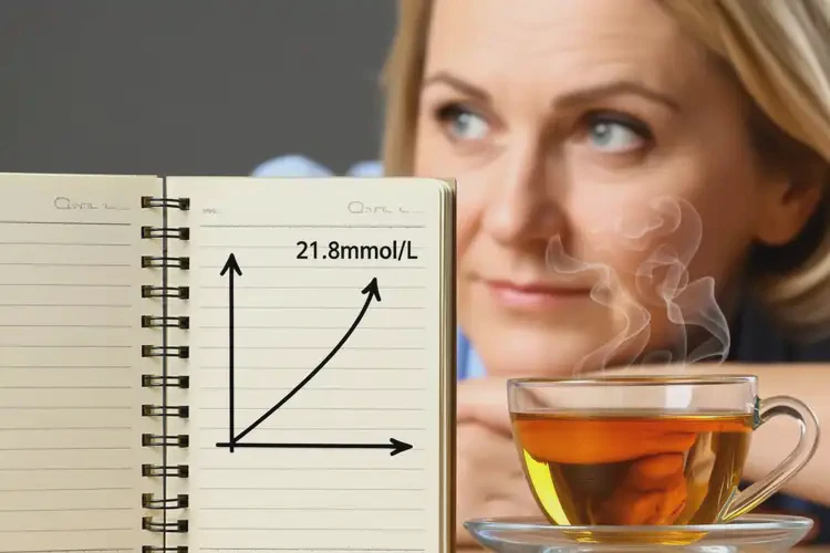 更年期女性早上血糖21(圖1)