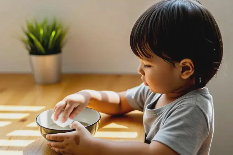 幼兒手上經(jīng)常起濕疹能夠徹底治愈嗎(圖4)