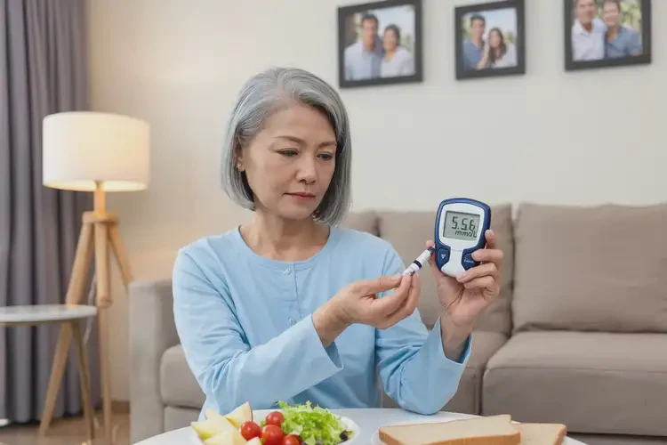 女人中餐血糖30(圖1)