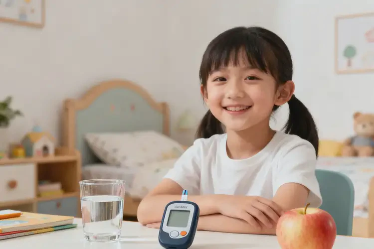 兒童早上血糖10點(diǎn)7是糖尿病嗎(圖3)