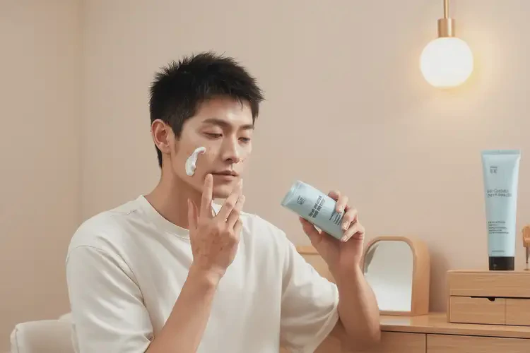 青年人面部有濕疹能夠徹底治愈嗎(圖3)