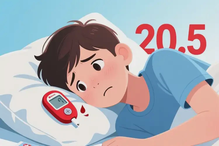 青少年睡前血糖20點5意味著什么(圖1)