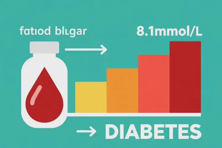 中年人早上空腹血糖8點1是糖尿病嗎(圖3)