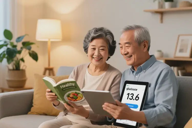 中老年人晚上血糖13(圖1)