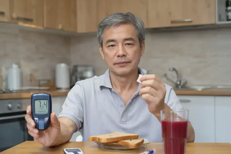 中年人早餐血糖7點(diǎn)4是糖尿病嗎(圖2)