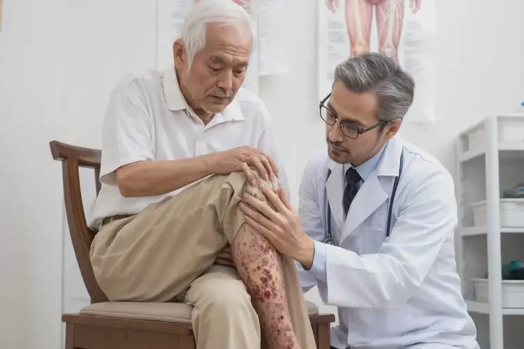 高龄老人小腿容易长湿疹能不能彻底自愈(图2)