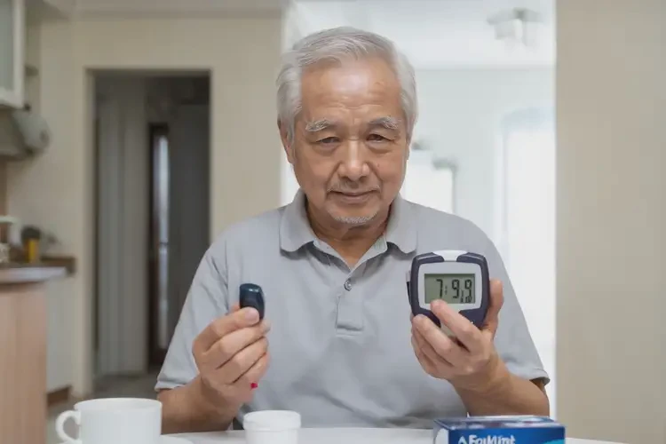 老年人早上血糖7點(diǎn)9是糖尿病嗎(圖4)