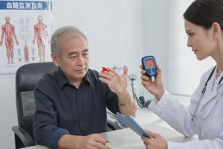 中年人下午血糖21(图1)