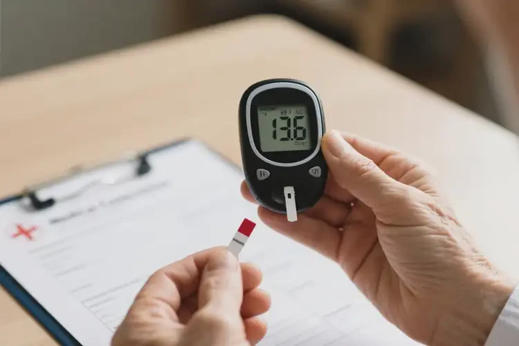 中老年人晚上血糖13(圖1)