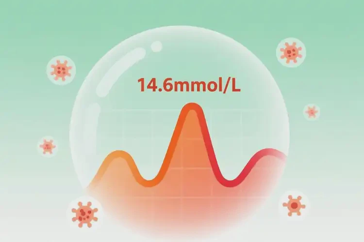 女性早上血糖14點(diǎn)6是糖尿病嗎(圖2)