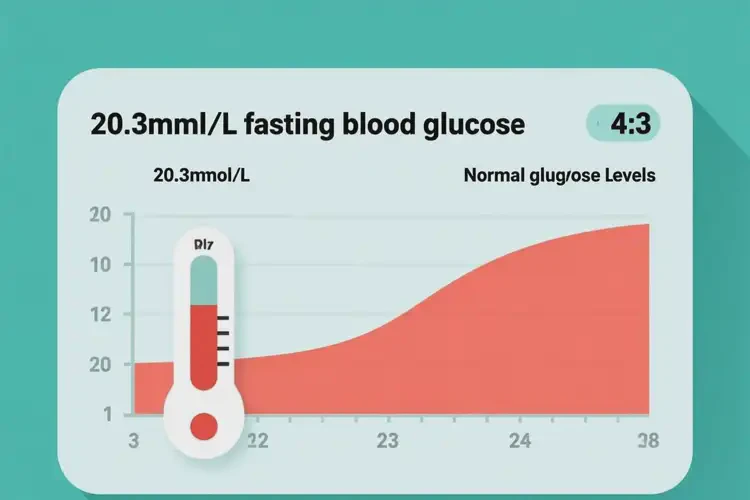 女性早上空腹血糖20點3是糖尿病嗎(圖3)
