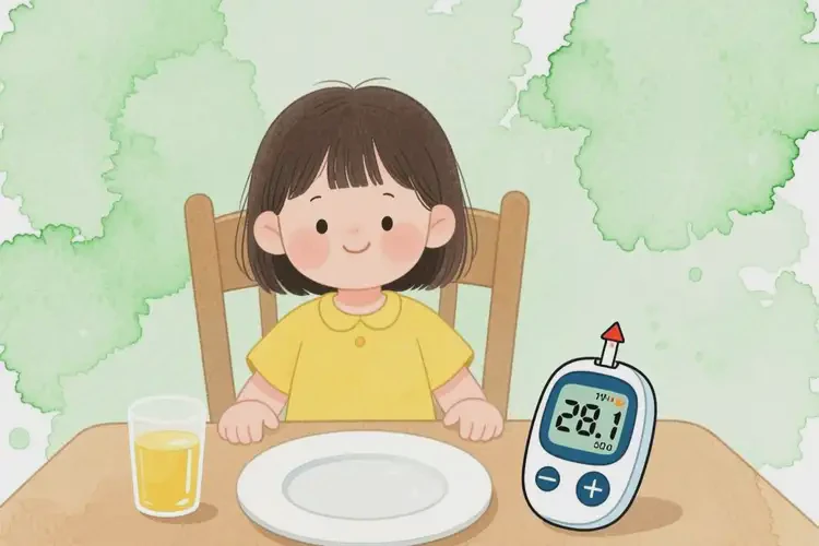 小孩餐后血糖28(圖1)