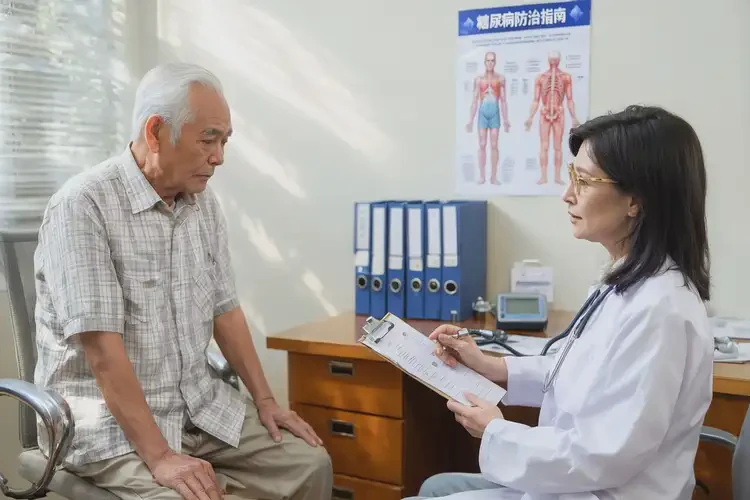 老年人空腹血糖16點5是糖尿病嗎(圖1)