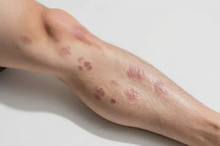 男人大腿上偶爾起濕疹能徹底自愈嗎(圖2)