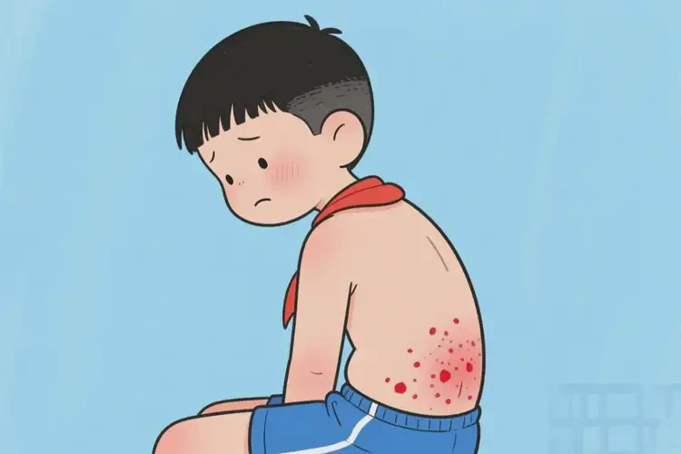 小學(xué)生屁股出現(xiàn)濕疹不管它會自己好嗎(圖4)