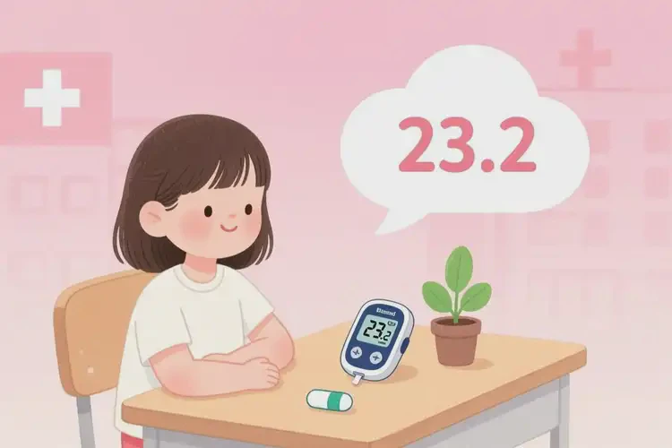 年輕人睡前血糖23(圖1)