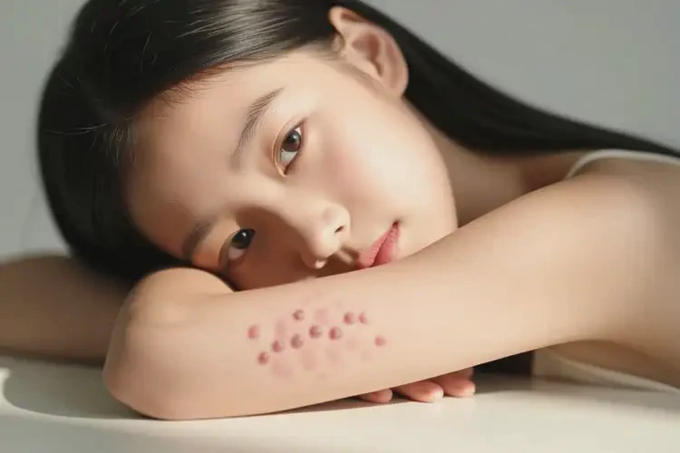 女生手臂經(jīng)常起濕疹能靠自己自愈嗎(圖3)