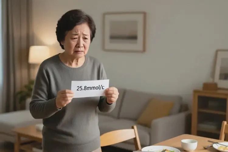 中老年人晚餐血糖25(图1)