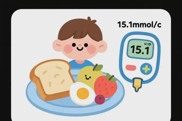 兒童晚餐血糖15點(diǎn)1是糖尿病嗎(圖3)