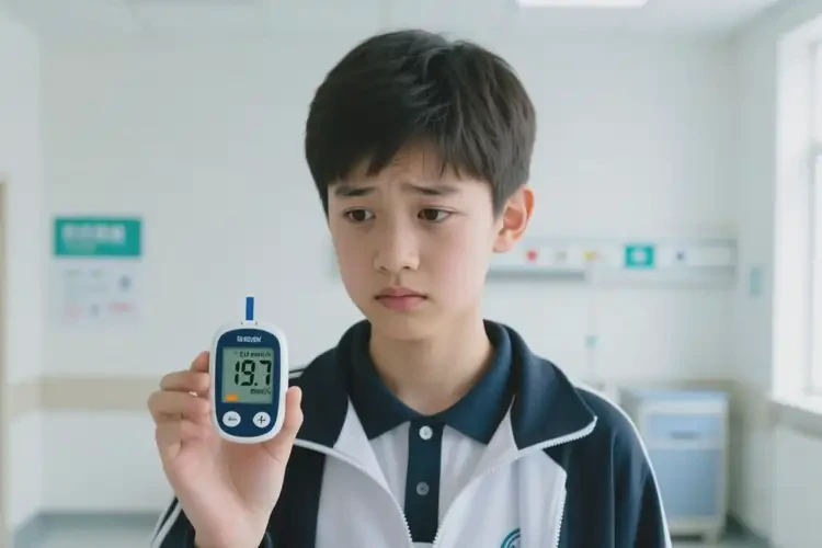 青少年中午血糖19(圖1)