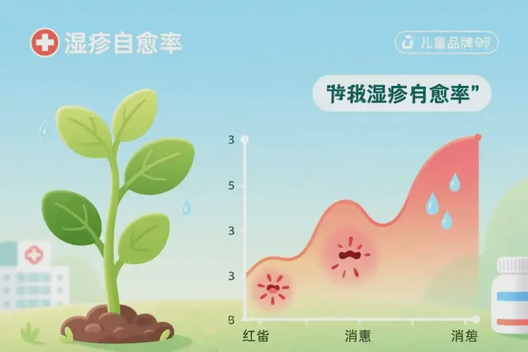 少兒身上起濕疹能徹底自愈嗎(圖4)