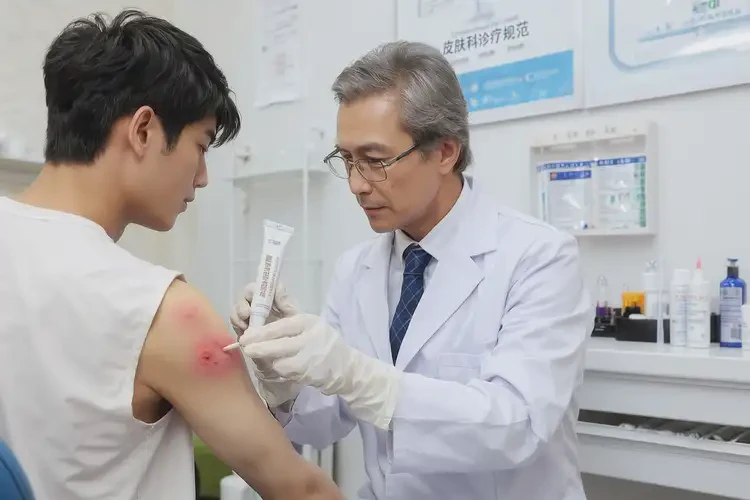 青年人全身经常起湿疹可不可以彻底自愈(图3)