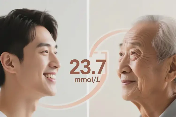 老年人早上空腹血糖23(圖1)