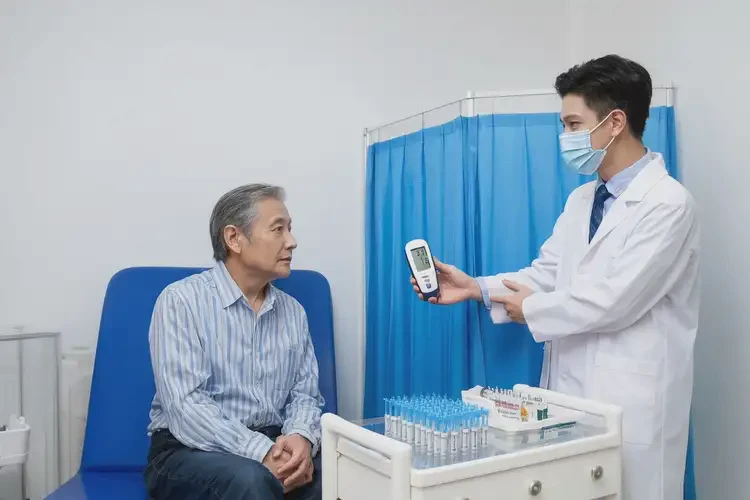 中老年人睡前血糖27(图1)