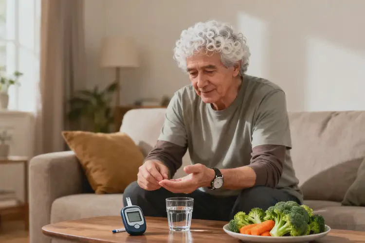 老年人睡前血糖21(圖1)