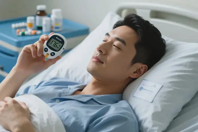 男人睡前血糖17點(diǎn)6是糖尿病嗎(圖1)